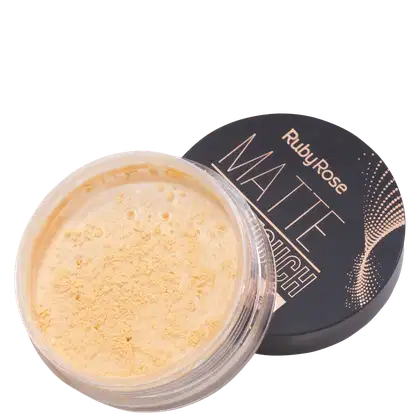 Imagem do produto Ruby Rose Bright Touch HB7222 004 Banana - Pó 8,5g