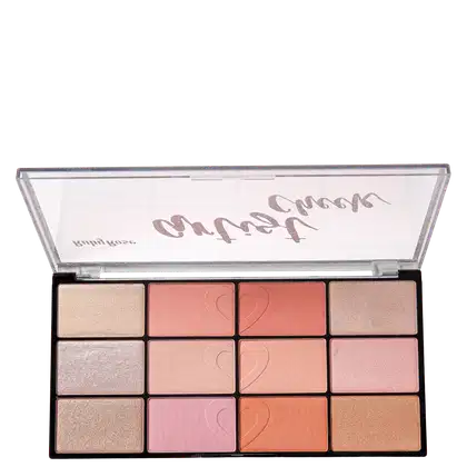 Imagem do produto Ruby Rose Artist Cheek - Paleta de Maquiagem 81,6g