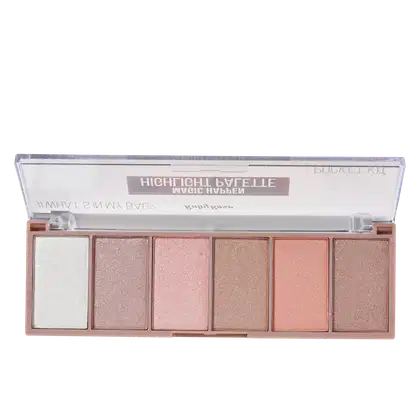 Imagem do produto Ruby Rose Magic Happen Pocket Kit - Paleta de Iluminadores 18g
