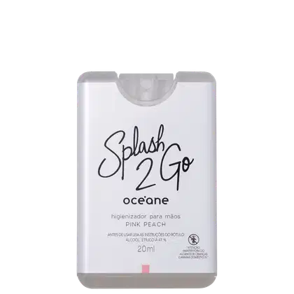 Imagem do produto Océane Splash2Go Pink Peach - Higienizador para Mãos 20ml