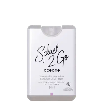 Imagem do produto Océane Splash2Go Lavander - Higienizador para Mãos 20ml