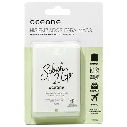 Imagem do produto Océane Splash2Go Citrus - Higienizador para Mãos 20ml