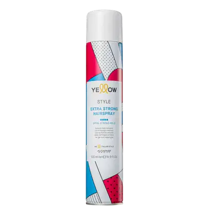Imagem do produto Yellow Style Extra Strong - Spray Fixador 500ml