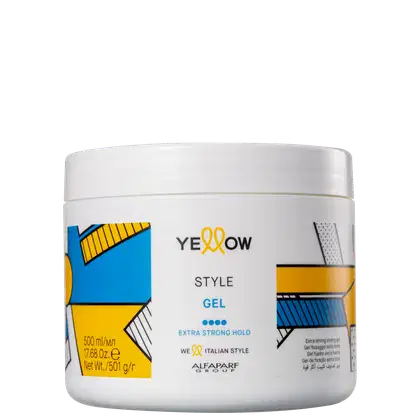 Imagem do produto Yellow Style - Gel Fixador 500ml