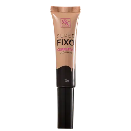 Imagem do produto Ruby Kisses Super Fixo Amêndoa - Corretivo Líquido 12g
