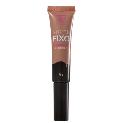 Imagem do produto Ruby Kisses Super Fixo Marrom - Corretivo Líquido 12g