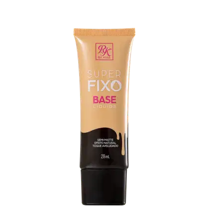 Imagem do produto Ruby Kisses Super Fixo Bege - Base Líquida 28ml
