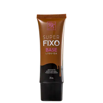 Imagem do produto Ruby Kisses Super Fixo Cacau - Base Líquida 28ml