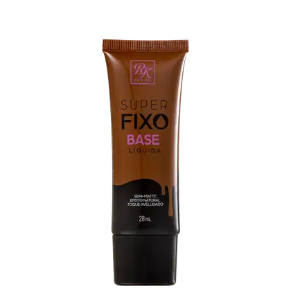 Imagem do produto Ruby Kisses Super Fixo Chocolate - Base Líquida 28ml