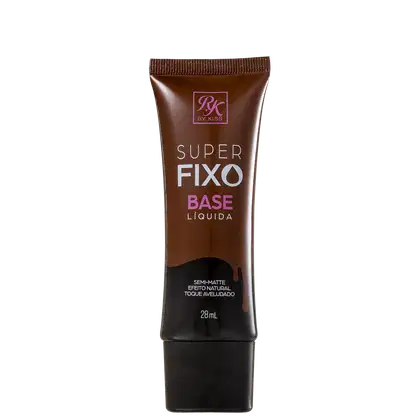 Imagem do produto Ruby Kisses Super Fixo Café - Base Líquida 28ml