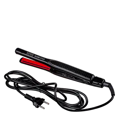 Imagem do produto Kiss New York Silicone Styler ½ Bivolt - Prancha de Cabelo 344g