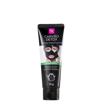 Imagem do produto Ruby Kisses Carvão Detox Peel-Off - Máscara Facial 75g