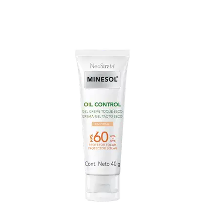 Imagem do produto NeoStrata Minesol Oil Control Fluido com cor FPS 60 - Protetor Solar Facial 40g