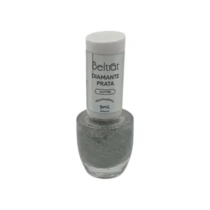 Imagem do produto ESM.BELTRAT DIAMANTE PRATA GLITTER 9ML