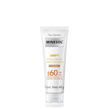 Imagem do produto NeoStrata Minesol Unify Morena FPS 60 - Protetor Solar com Cor 40g