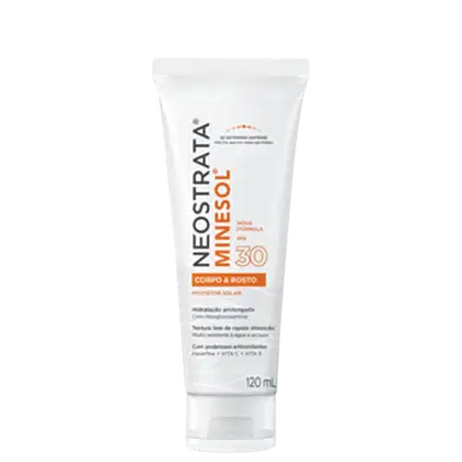 Imagem do produto NeoStrata Minesol Rosto & Corpo FPS30 - Protetor Solar Fluido Hidratante 120ml