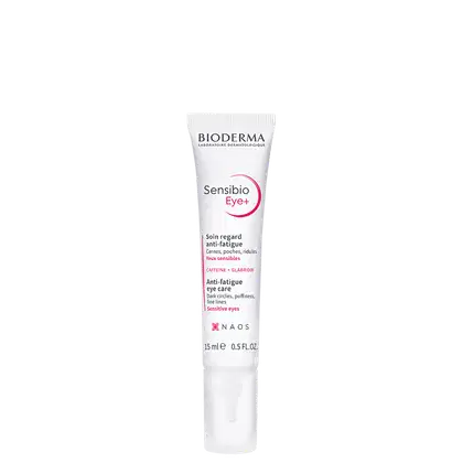 Gel Hidratante para Área dos Olhos Bioderma Sensibio Olhos para Peles Sensíveis de 15ml