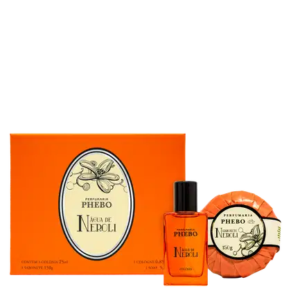 Imagem do produto Kit Phebo Água de Neroli Miniatura Colônia & Sabonete (2 Produtos)