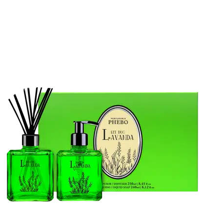 Imagem do produto Kit Phebo Duo Água de Lavanda (2 Produtos)