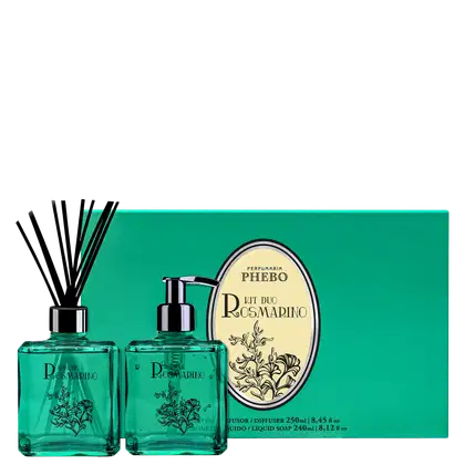 Imagem do produto Kit Phebo Duo Rosmarino (2 Produtos)