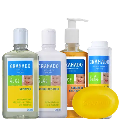Imagem do produto Kit Granado Bebê Hora do Banho (5 Produtos)