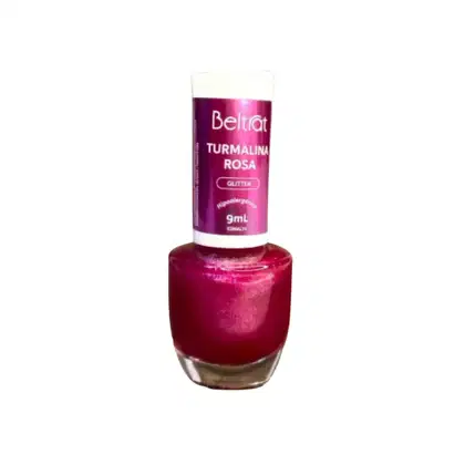 Imagem do produto ESM.BELTRAT TURMALINA ROSA GLITTER 9ML