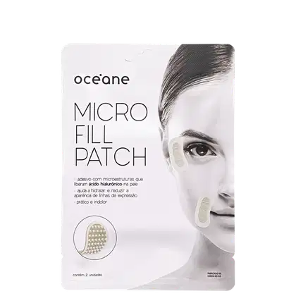 Imagem do produto Océane Micro Fill Patch - Adesivo com Ácido Hialurônico (2 Unidades)