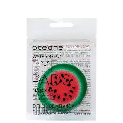 Imagem do produto Océane Watermelon Eye Pads - Máscara para Área dos Olhos (10 Unidades)
