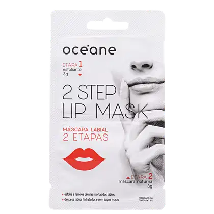 Imagem do produto Océane 2 Step Lip Mask - Máscara Labial 6g