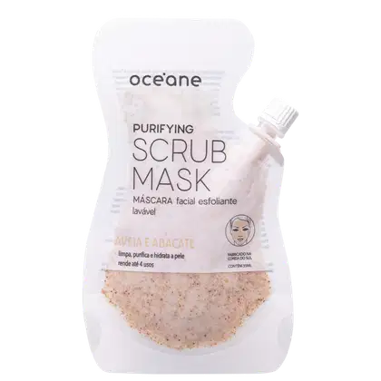 Imagem do produto Océane Purifying Scrub - Máscara Facial 35ml