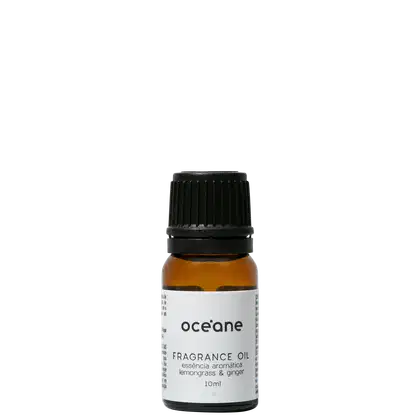 Imagem do produto Océane Fragrance Oil Lemongrass & Ginger - Essência Aromática 10ml