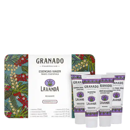 Imagem do produto Kit Granado Essenciais Viagem (4 produtos)