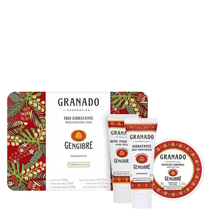 Imagem do produto Kit Granado Trio Energizante Gengibre (3 produtos)