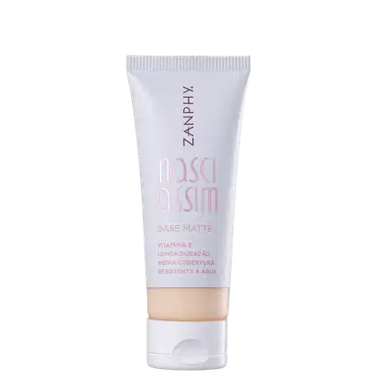 Imagem do produto Zanphy Eu Nasci Assim 1 - Base Líquida 30ml 