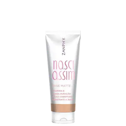 Imagem do produto Zanphy Eu Nasci Assim 3 - Base Líquida 30ml 