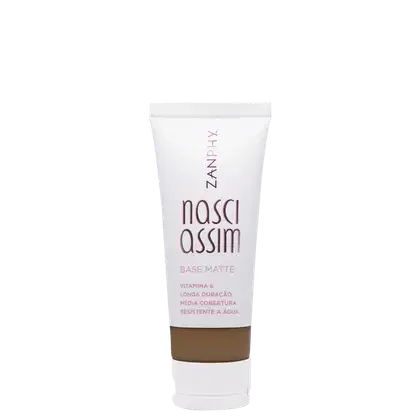 Imagem do produto Zanphy Eu Nasci Assim 7 - Base Líquida 30ml 