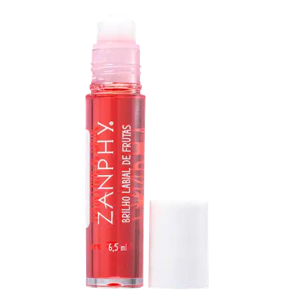 Imagem do produto Zanphy Morango - Gloss Labial 6,5ml 