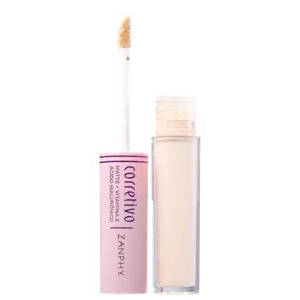 Imagem do produto Zanphy Matte Claríssimo - Corretivo Líquido 3,5ml  