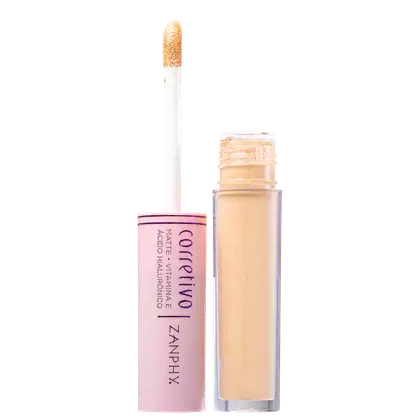 Imagem do produto Zanphy Matte Médio - Corretivo Líquido 3,5ml 