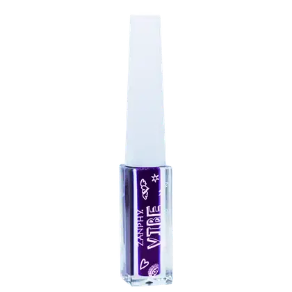 Imagem do produto Zanphy Color Vibe Roxo - Delineador Líquido 3ml