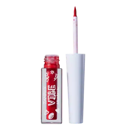 Imagem do produto Zanphy Color Vibe Vermelho - Delineador Líquido 3ml