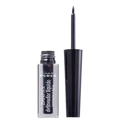 Imagem do produto Zanphy Liner Black - Delineador Líquido 3ml 
