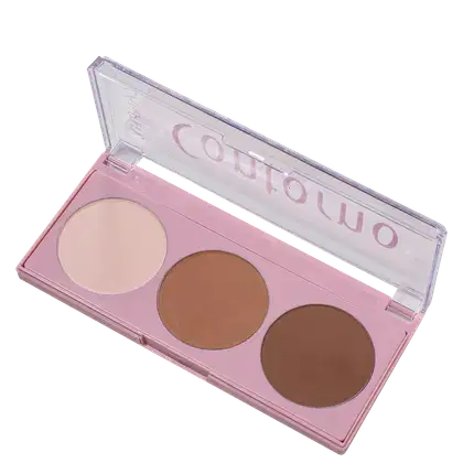 Imagem do produto Zanphy Contorno 03 - Paleta de Contorno 15g