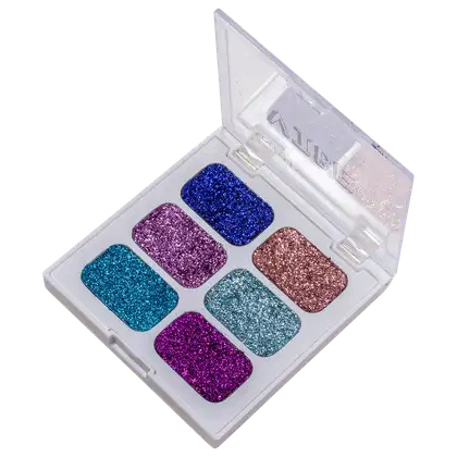 Imagem do produto Zanphy Vibe 02 - Paleta de Glitter 9g