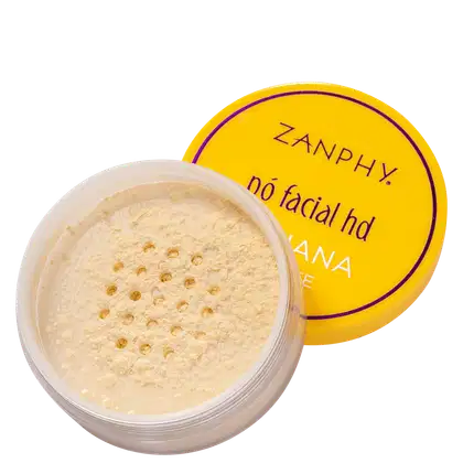 Imagem do produto Zanphy HD Matte Banana - Pó Facial 15g