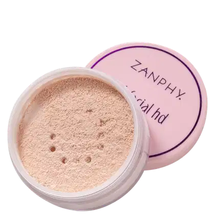 Imagem do produto Zanphy HD Matte Médio - Pó Facial 15g
