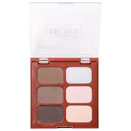 Imagem do produto Zanphy Liner Brown - Paleta para Sobrancelha 11,7g