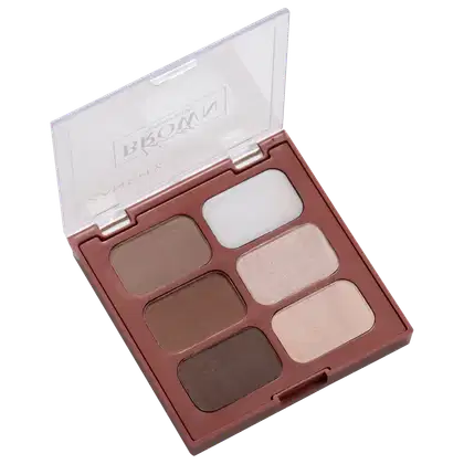 Imagem do produto Zanphy Liner Brown 02 - Paleta para Sobrancelha 11,7g