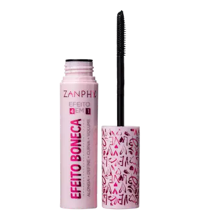 Imagem do produto Zanphy Efeito Boneca - Máscara para Cílios 6ml