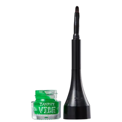 Imagem do produto Zanphy Vibe Verde - Delineador em Gel 3,5ml